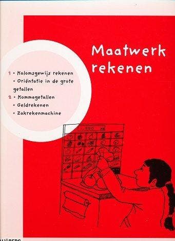 Maatwerk Rekenen Rood, Boeken, Verzenden, Nieuw