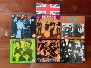 Beatles - 6 x Beatle USA British Import Series from 1982 in, Nieuw in verpakking