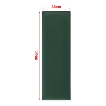 Gestoffeerde wandpanelen Carpino set van 2 fluweel 90x30 cm, Verzenden, Nieuw