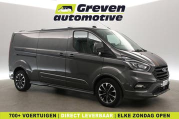 Ford Transit Custom 2.0 TDCI Sport L2H1 185PK  Aut.  Airco, Automaat, Diesel, Nieuw, Ford