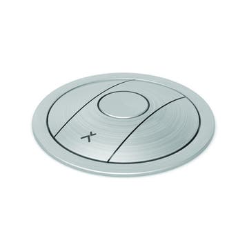 Exceptor kierstandhouder binnendraaiend SKG V1 - RVS, Verzenden, Nieuw