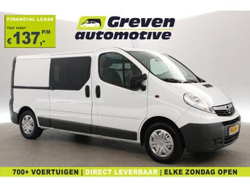 Opel Vivaro 2.0 CDTI L2H1 | Airco | Cruise | Navi |, Euro 5, Wit, Nieuw, Opel