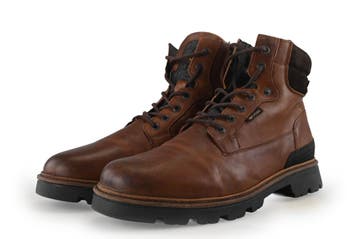 PME Legend Veterboots in maat 48 Cognac, Kleding | Heren, Overige kleuren, Verzenden, Boots, Zo goed als nieuw