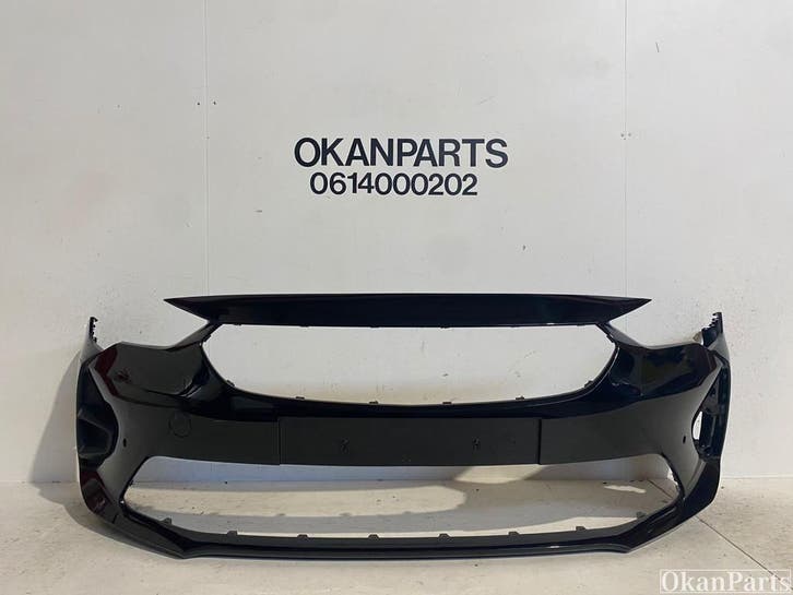 Opel Corsa F GS-Line Voorbumper 9830340080, Auto-onderdelen, Carrosserie en Plaatwerk, Gebruikt, Voor, Bumper, Ophalen