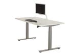 NPR Zit sta bureau YOUP grijs-wit 120x80, Ophalen of Verzenden, Nieuw in verpakking
