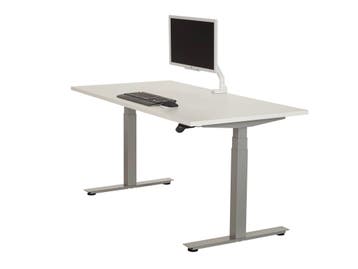 NPR Zit sta bureau YOUP grijs-wit 120x80, Ophalen of Verzenden, Nieuw in verpakking