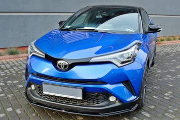 Front Splitter V.1 TOYOTA C-HR, Auto diversen, Verzenden