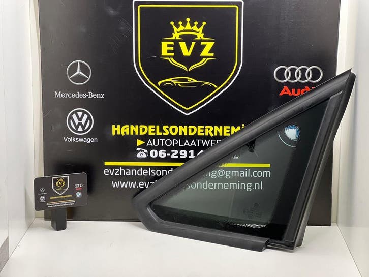 VW Caddy driehoek ruit links voor art.43R-0097, Auto-onderdelen, Ruiten en Toebehoren, Gebruikt, Volkswagen