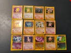 Pokémon - 13 Card - Vintage Holos - Various sets, Hobby en Vrije tijd, Verzamelkaartspellen | Pokémon, Nieuw