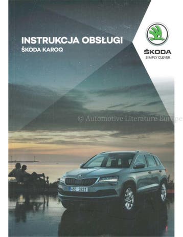2020 ŠKODA KAROQ INSTRUCTIEBOEKJE POOLS, Auto diversen