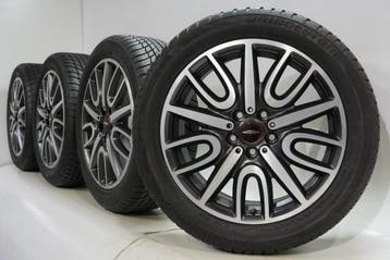 Mini Countryman F60 JCW529 18 inch velgen Bridgestone Runfla, 18 inch, Gebruikt, Velg(en), Winterbanden