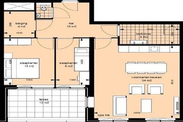 Appartement Oude Haagweg in Den Haag, Den Haag, Den Haag, Via bemiddelaar, Appartement
