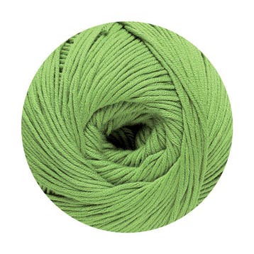 DMC Natura Just Cotton - N13 pistache - Katoen Garen, Ophalen of Verzenden, Nieuw