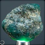 Natuurlijke Colombiaanse groene smaragd, onbewerkte, Verzamelen, Mineralen en Fossielen