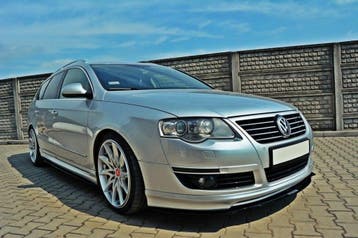 Maxton Voorspoiler / Splitter VW Passat B6 Votex, Verzenden