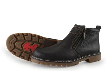 Rieker Boots in maat 42 Bruin, Kleding | Heren, Schoenen, Bruin, Verzenden, Boots, Zo goed als nieuw