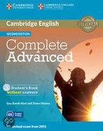 Complete Advanced Students Book without Answer 9781107631069, Boeken, Verzenden, Zo goed als nieuw