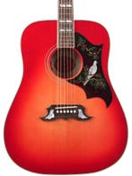 Gibson Dove Original Vintage Cherry Sunburst (Instrument), Ophalen of Verzenden, Nieuw, Western- of Steelstringgitaar