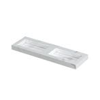 INK Pitch Wastafel Keramische Slab Bak Dubbel met Drain en, Ophalen of Verzenden, Nieuw