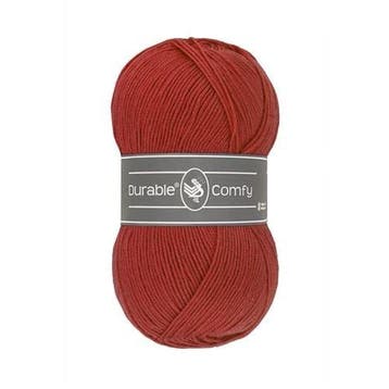 Durable Comfy 2239 Brick - Haakgaren / Breigaren, Ophalen of Verzenden, Nieuw, Breien of Haken, Wol of Garen