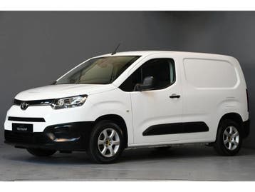 Toyota ProAce | Zakelijke Lease v.a. €202.59 pm, Automaat, Stof, Gebruikt, Wit
