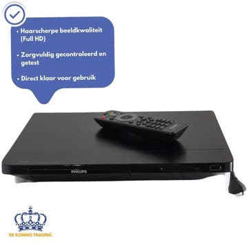 Philips BDP2100 | Blu-ray Speler | Blue ray | DVD Speler, Verzenden, Gebruikt, Philips