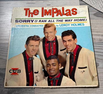 The Impalas - Sorry (I Ran All The Way Home) - LP album (op, Nieuw in verpakking