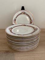 Limoges - Jean BOYER - Dessertservies (11) - Porselein -