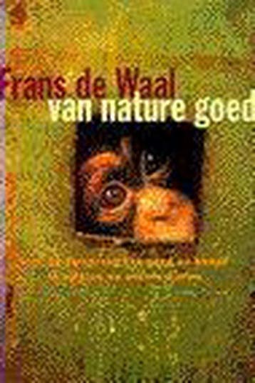 Van nature goed 9789025412753 Frans de Waal, Boeken, Verzenden, Gelezen, Frans de Waal