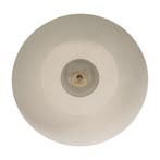 Hanglamp industria gunmetal white, metaal, industrieel,, Ophalen of Verzenden