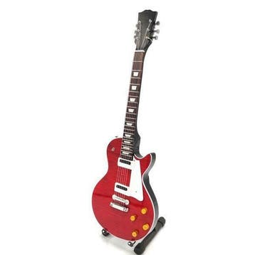Miniatuur replica Gibson Les Paul gitaar - Joe Bonamassa, Ophalen of Verzenden, Nieuw, Pop, Beeldje of Miniatuur