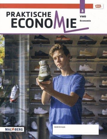 9789402056891 Praktische economie MAX 3 vwo economie Leer..., Boeken, Schoolboeken, Verzenden, Zo goed als nieuw