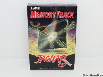 Atari Jaguar CD - Memory Track - Boxed, Spelcomputers en Games, Verzenden, Gebruikt
