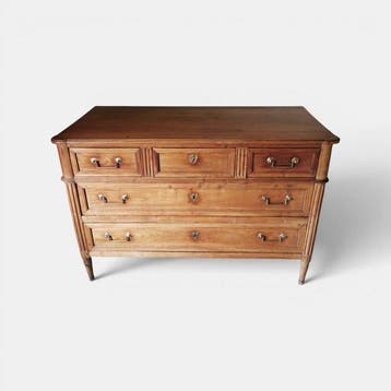 Ladekast - Hout - Geen levering