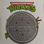 Teenage Mutant Ninja Turtles – Lets Kick Shell (EP) (1-12-, Cd's en Dvd's, Ophalen of Verzenden, Nieuw in verpakking