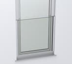 Frans balkon Lyon-Aluminium-1100 mm-Zijdelings, Ophalen of Verzenden, Nieuw