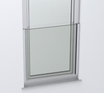 Frans balkon Lyon-Aluminium-1100 mm-Zijdelings, Ophalen of Verzenden, Nieuw