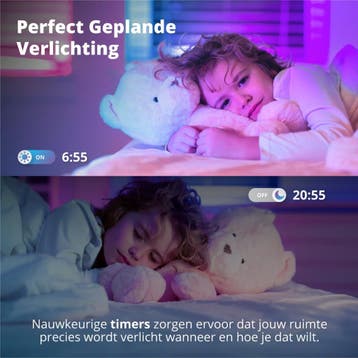 Lideka® - LED strip 10 Meter (2x5) - RGB-IC - Dreamcolor -, Ophalen of Verzenden, Nieuw