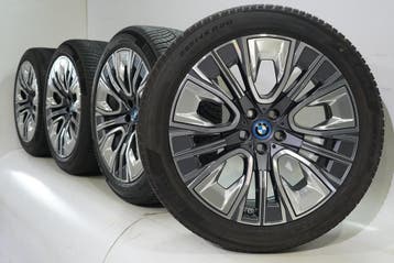 BMW 7 serie G70 X3 G45 906 20 inch velgen Pirelli Winterband, Auto-onderdelen, Banden en Velgen, Gebruikt, Velg(en), 20 inch, Winterbanden