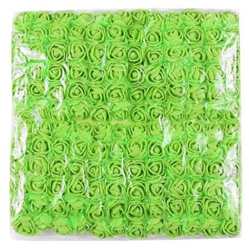 Fako Bijoux - Foam Roosjes Tule - 20x20x20mm - 144 Stuks -, Verzenden, Nieuw
