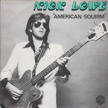 vinyl single 7 inch - Nick Lowe - American Squirm, Verzenden, Zo goed als nieuw, 7 inch, Pop