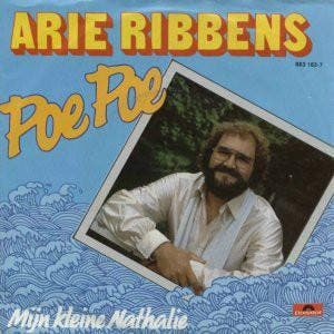 Single vinyl / 7 inch - Arie Ribbens - Poe Poe, Cd's en Dvd's, Vinyl Singles, Verzenden, Zo goed als nieuw, 7 inch, Nederlandstalig