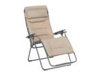 Lafuma relaxstoel futura xl becomfort mokka LFM3131-9935, Nieuw