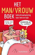 Het man/vrouw boek, Ophalen of Verzenden, Nieuw