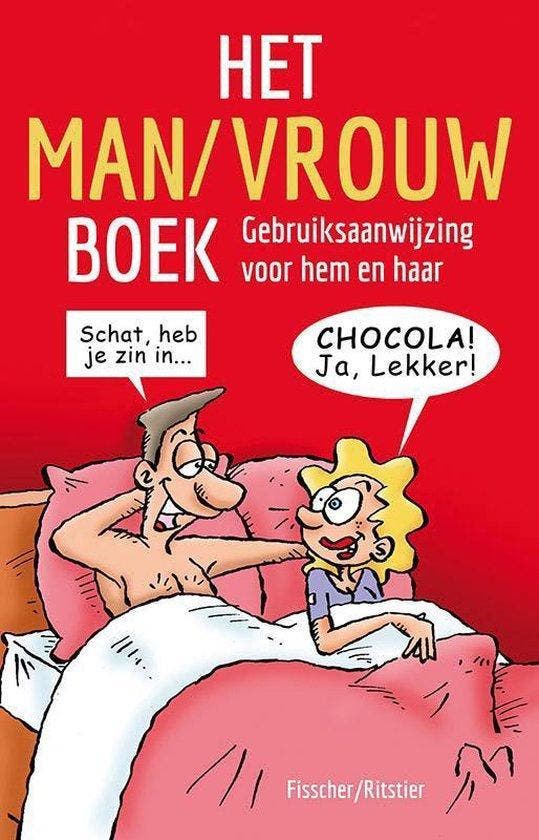 Het man/vrouw boek, Boeken, Literatuur, Ophalen of Verzenden