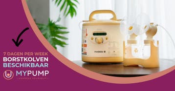 Borstkolf huren? Professionele borstkolf 24/7 beschikbaar., Nieuw, Automatisch, Borstkolf, Medela