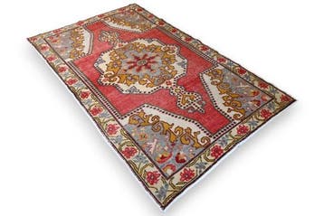Vintage Usak - Vloerkleed - 235 cm - 140 cm - met, Nieuw