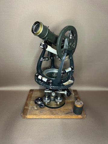 Vintage meetinstrument (uit de jaren 1940) door Fuji
