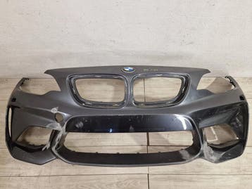 BMW M2 F87 M-POWER voorbumper, Verzenden, Gebruikt