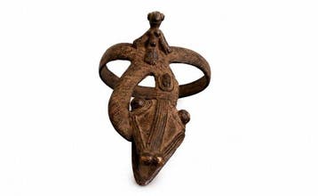 Ring die uit Burkina Faso komt. - Een vintage ring die uit